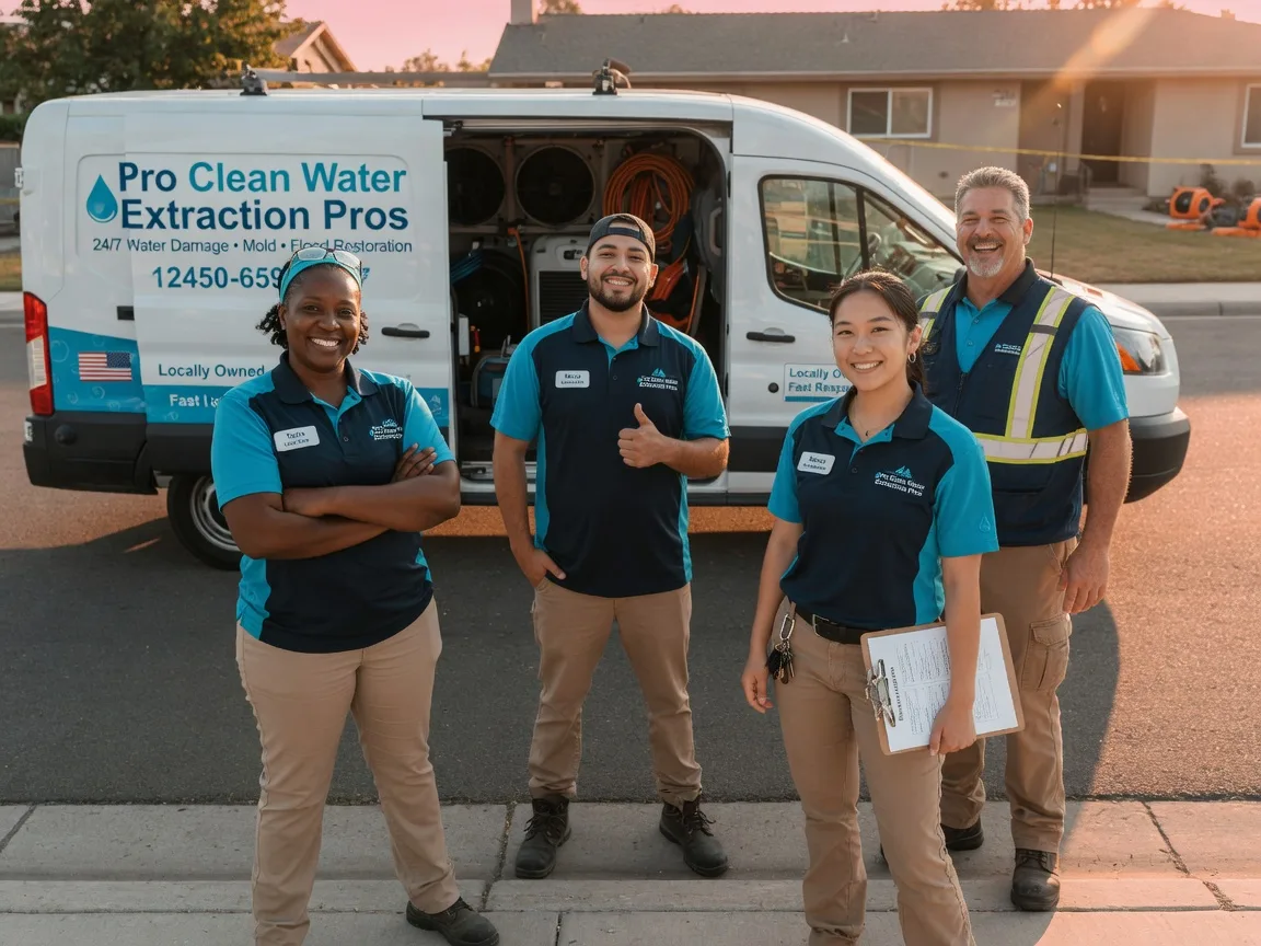 Water Extraction & Drying company in Reydon, OK